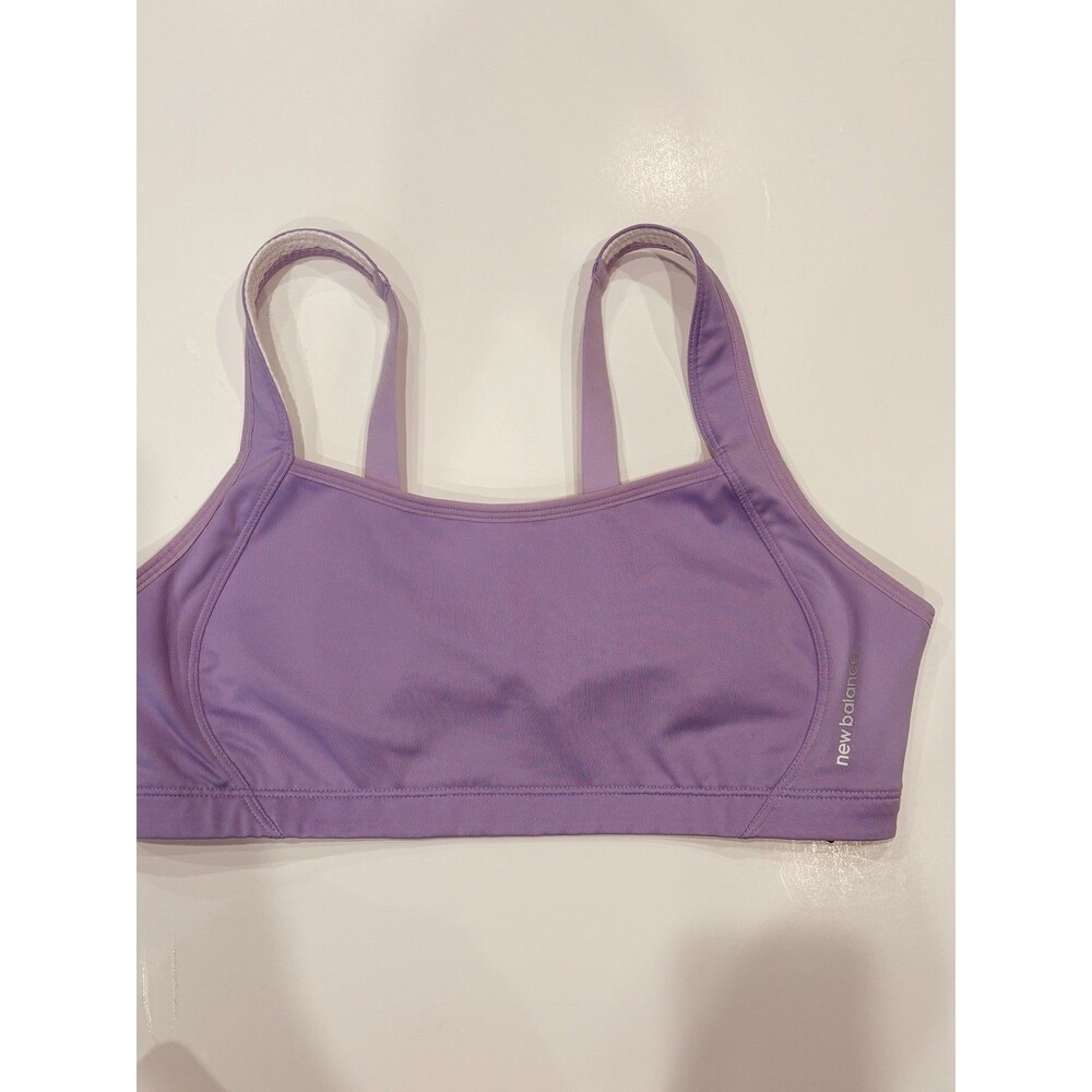 New Balance Women's Violet Go Breakthrough High Impact Sports Bra 40 C WB91042